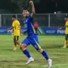 Persiba Balikpapan vs PSM Madiun di Liga Nusantara 2024/25.