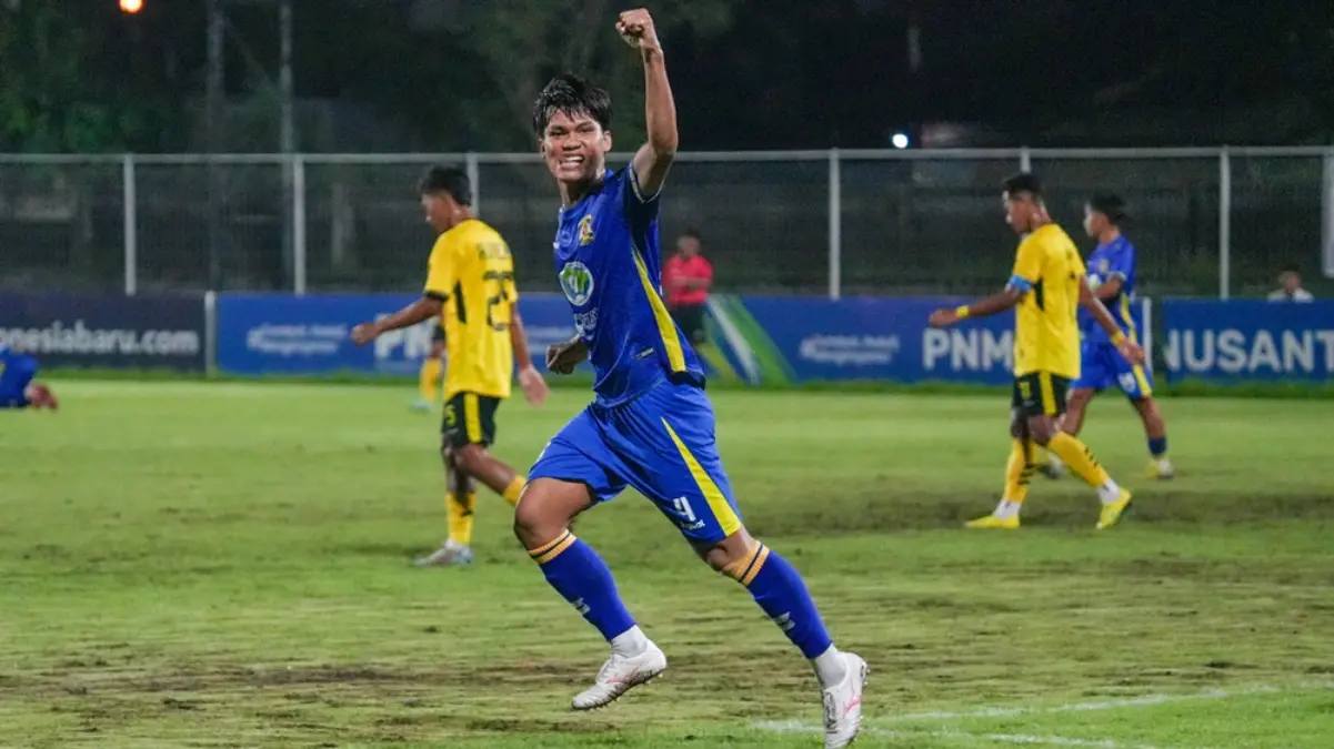 Persiba Balikpapan vs PSM Madiun di Liga Nusantara 2024/25.