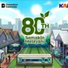 HUT KAI ke-80 tahun memberikan banyak program diskon Tiket murah KAI untuk pelanggannya.