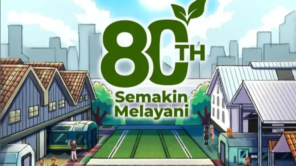 Daftar 67 Kereta dengan Tiket Murah KAI Rp80 Ribu, Cek Cara WAR Tiketnya di Sini HUT KAI ke-80 tahun memberikan banyak program diskon Tiket murah KAI untuk pelanggannya.