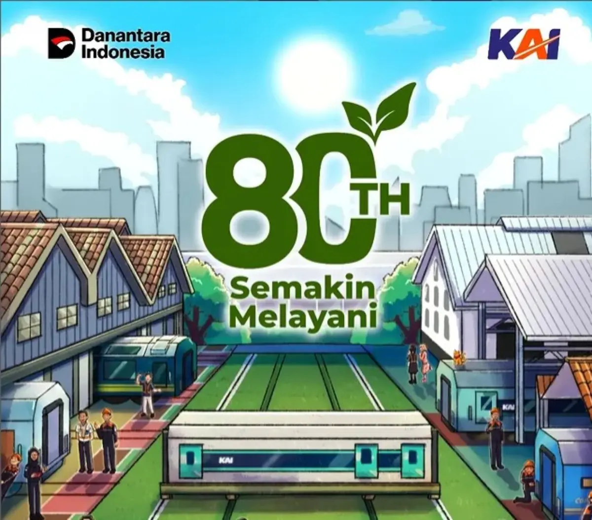 Daftar 67 Kereta dengan Tiket Murah KAI Rp80 Ribu, Cek Cara WAR ...