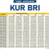 KUR BRI 2025 dengan Angsuran 150 Juta, Cicilan Cuman 6%? Cek Disini!