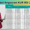 Pinjam Modal UMKM Rp10-100 Juta di KUR BSI 2025, Cek Simulasi Cicilannya Sekarang!