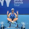 Janice Tjen petenis putri Indonesia.