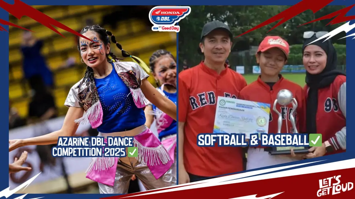 Keyla Davina Radisty, Dancer SMAN 22 Bandung yang Juga Jago Softball di DBL Bandung Keyla Davina Radisty, Dancer SMAN 22 Bandung yang Juga Jago Softball di DBL Bandung