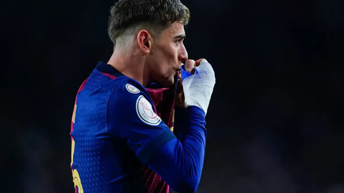 Pablo Gavi Barcelona.