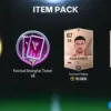 Hadiah Item Pack Kode Redeem FC Mobile.