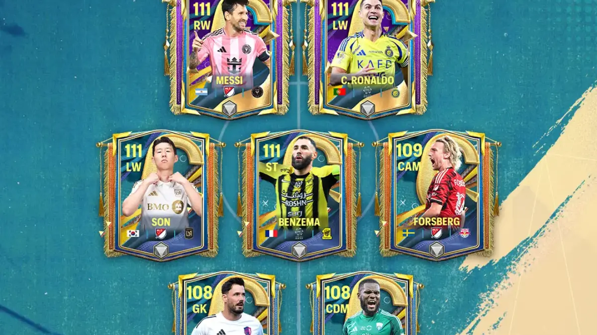 Player Card Event Captains FC Mobile.
