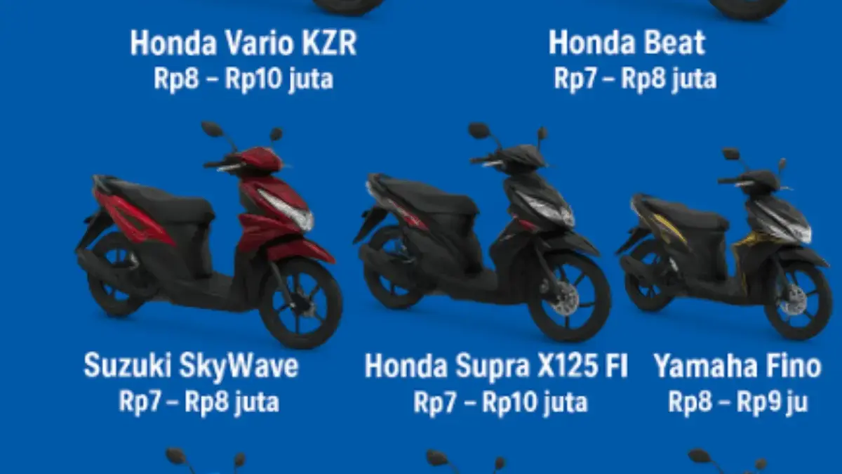 8 Motor Bekas di Bawah Rp10 Juta yang Layak Dibeli Tahun 2025 8 Motor Bekas di Bawah Rp10 Juta yang Layak Dibeli Tahun 2025