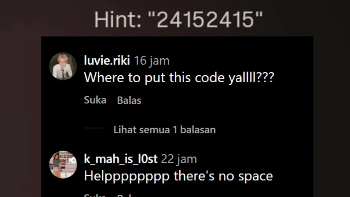 Viral Kode 24152415 di Media Sosial, Ternyata ini Artinya