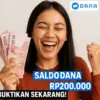 Cuma Gosok di Aplikasi Scratch Cash Bisa Jadi Saldo Dana Rp200.000? Buktikan Sekarang