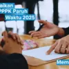 Cara Gadaikan SK PPPK Paruh Waktu 2025 dengan Limit Tinggi, Memang Bisa?