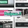 FIX SCAM, Aplikasi NW Sports Terbukti Penipuan Berkedok Investasi