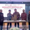 Penandatanganan MoU kerjasama antara PT Len Industri (Persero) dan PT Telkom Satelit Indonesia (Telkomsat)