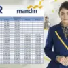 Simulasi Angsuran KUR Mandiri 2025: Pinjaman Rp25 Juta Cicilan Harian Mulai Rp28 Ribu
