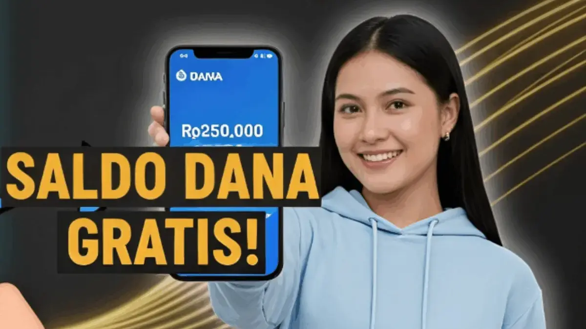 Cara Dapat Saldo DANA Gratis Rp534 Ribu Cuma Modal HP dan Kuota 2025