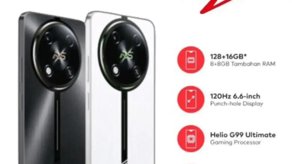 Intip Spesifikasi itel RS4 NFC Smartphone Gaming Harga Sejutaan 