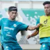 PSS Sleman saat melakukan latihan.