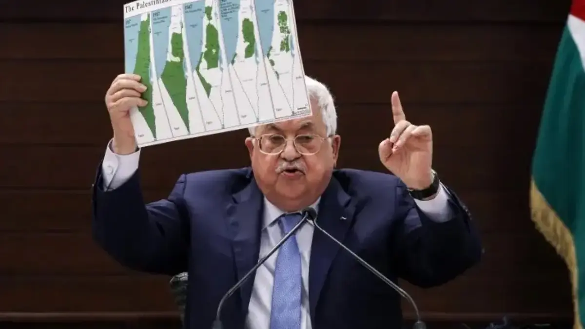 Mahmoud Abbas Kunjungi Inggris, Bahas Dukungan Gencatan Senjata dan Pengakuan Negara Palestina Mahmoud Abbas Kunjungi Inggris, Bahas Dukungan Gencatan Senjata dan Pengakuan Negara Palestina