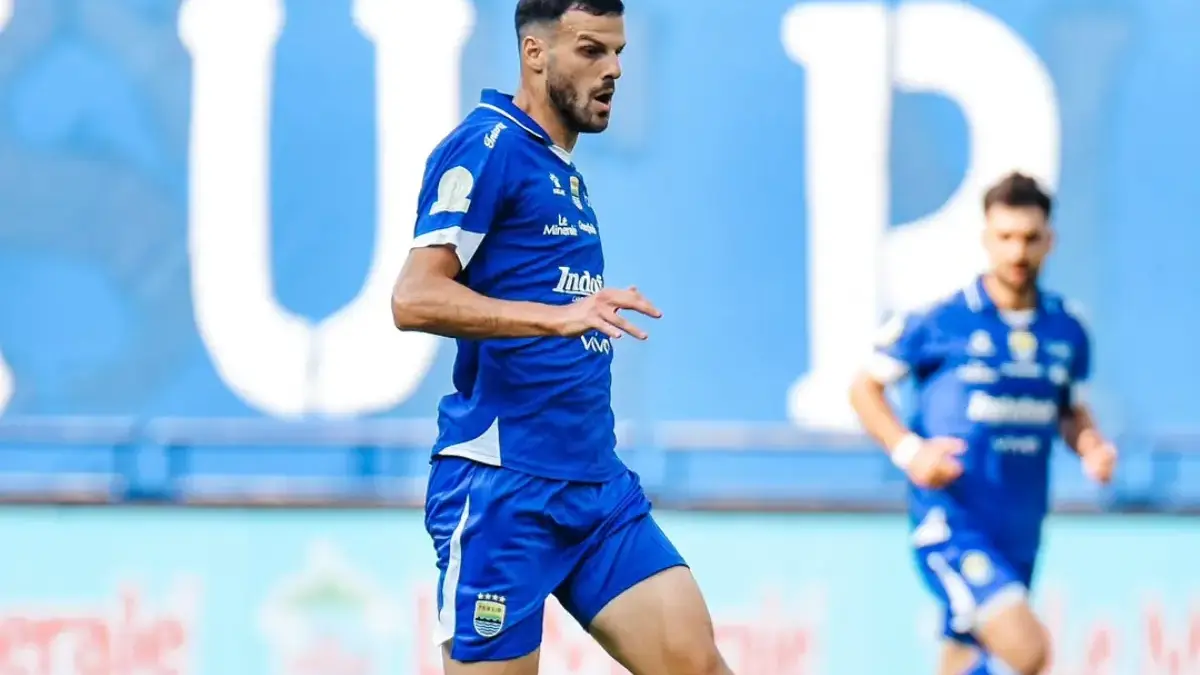 Persib Siap Tempur Hadapi Lion City Sailors di ACL Two, Matricardi: Kami Percaya Diri! Persib Siap Tempur Hadapi Lion City Sailors di ACL Two, Matricardi: Kami Percaya Diri!