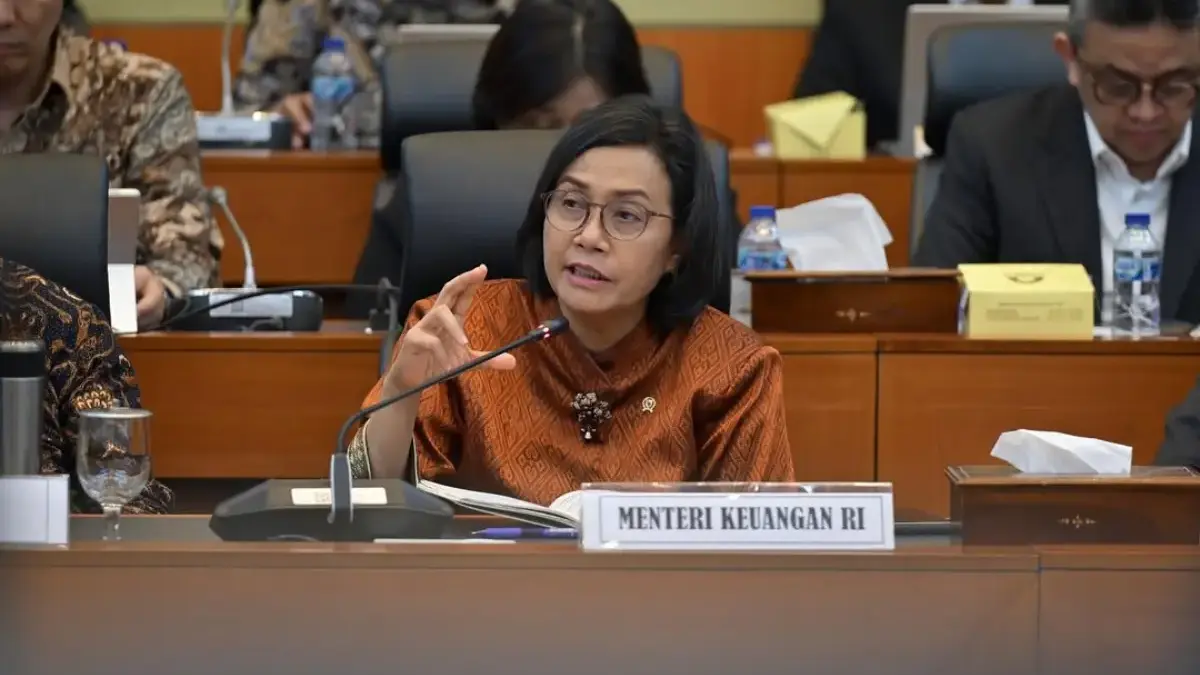Sri Mulyani Janji Evaluasi Usai Aksi Penjarahan, Benarkah? Sri Mulyani Janji Evaluasi Usai Aksi Penjarahan, Benarkah?