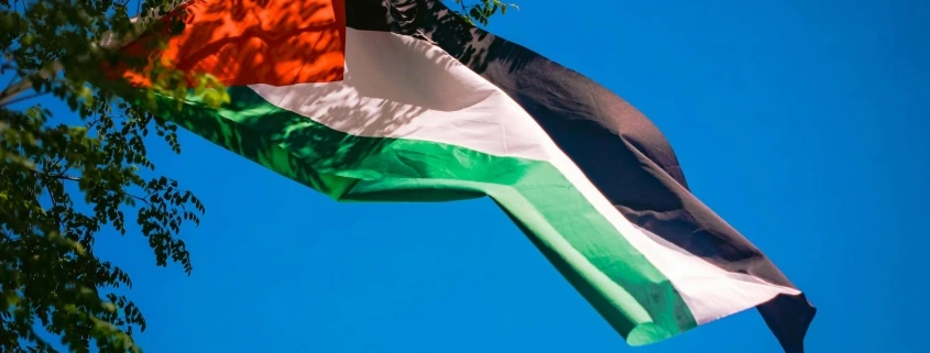 Murkanya Israel Gegara 4 Negara Barat Termasuk Inggris Resmi Mengakui Negara Palestina Bendera Palestina.