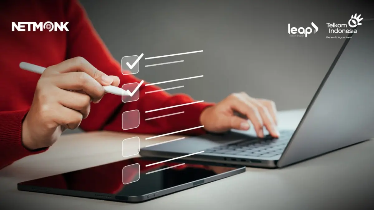 Netmonk Dukung Operasional dengan Monitoring Jaringan Mandiri Layanan Netmonk on-Premise yang bisa mendeteksi anomali secara real-time.