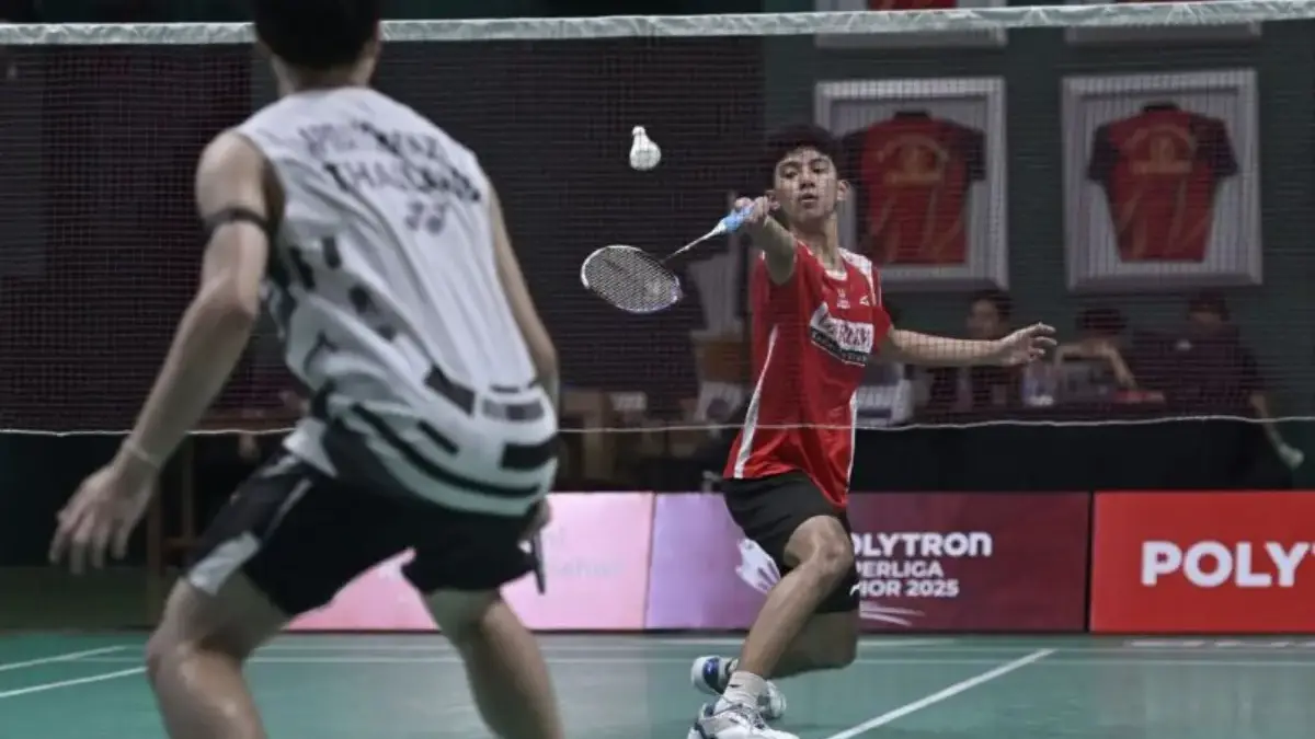 PB Djarum Kuasai Final Polytron Superliga Junior 2025 dengan Enam Wakil