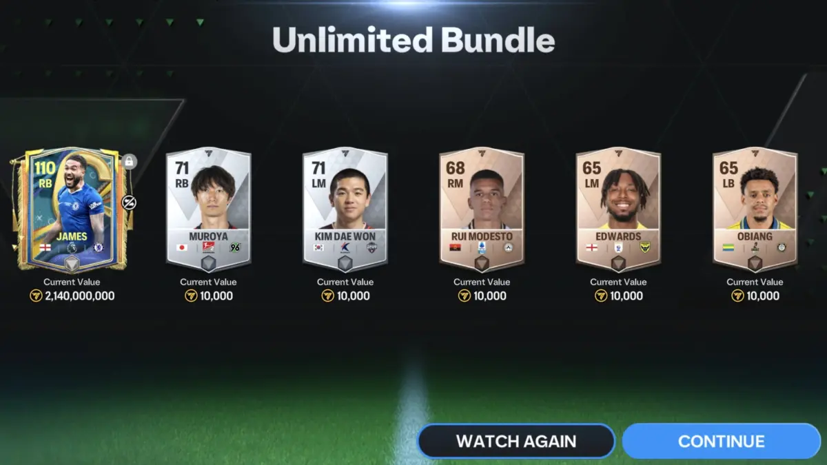 Reward Kode Redeem Terbaru EA FC Mobile.