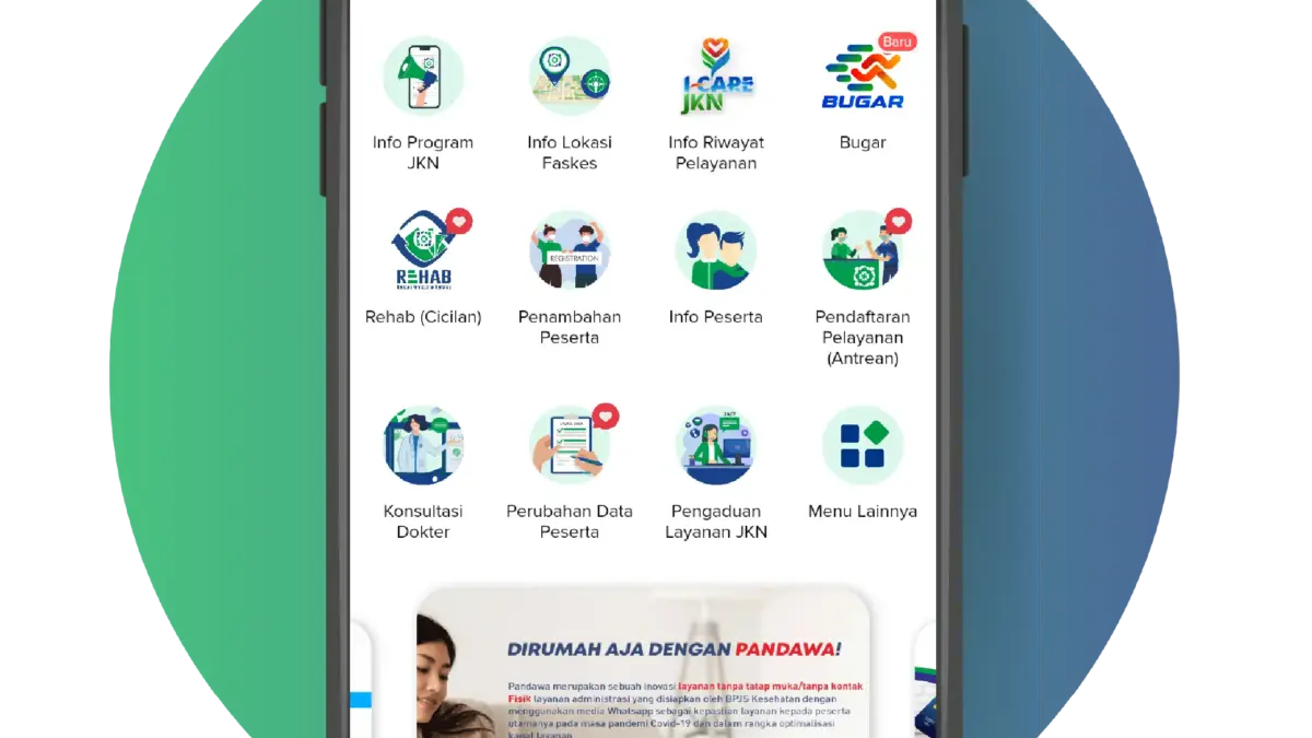 Aplikasi JKN Mobile.