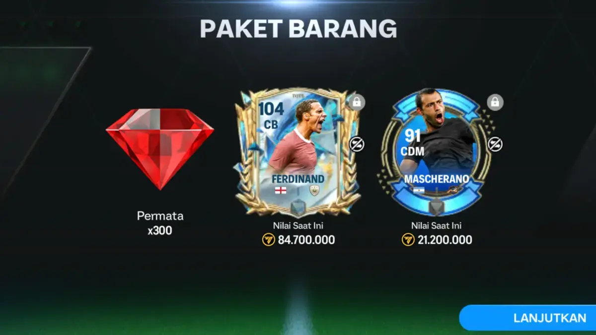 Reward kode redeem FC Mobile terbaru 16 September 2025.