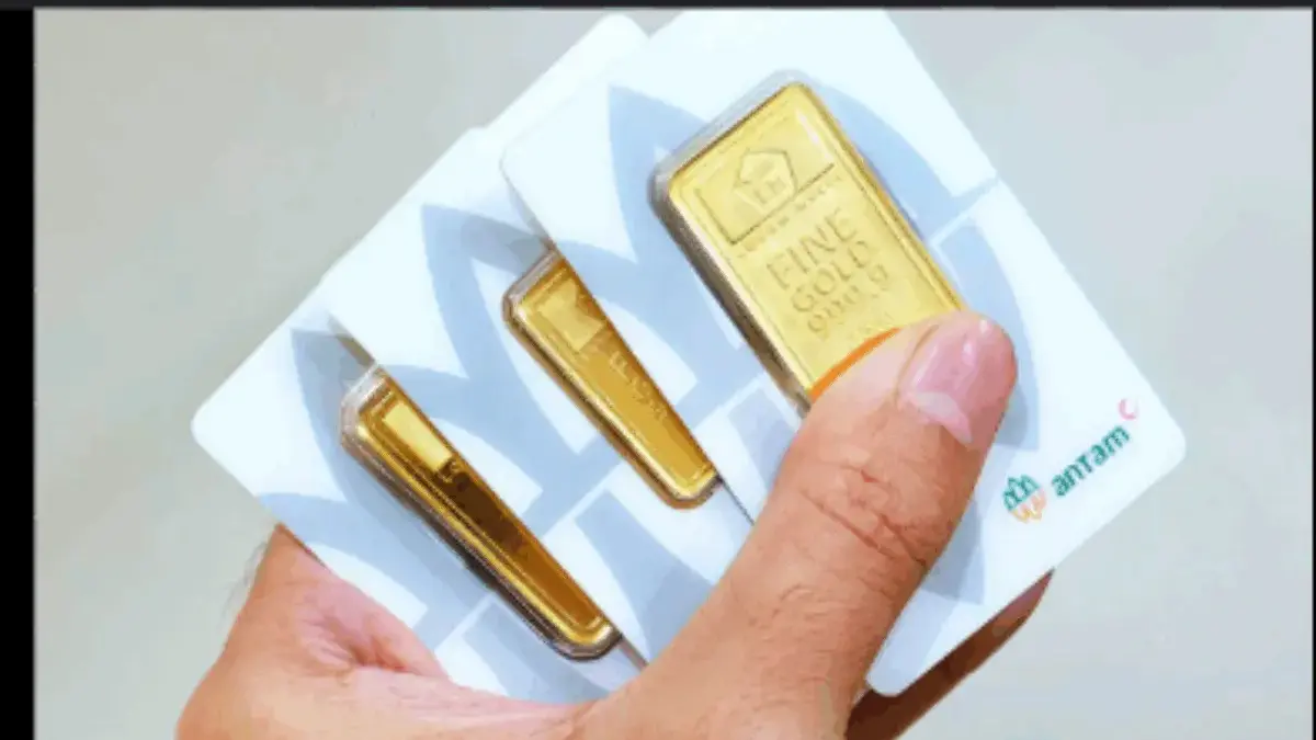 Pecah Rekor Tertinggi! Ini Rincian Harga Emas Senin, 29 September 2025 yang tembus Rp2,29 Juta per Gram!