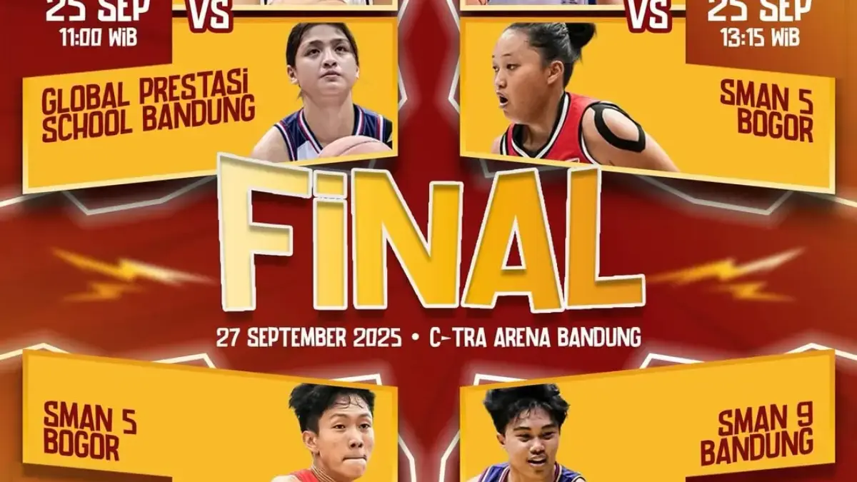 Rangkaian Honda DBL with Kopi Good Day 2025 West Java-East