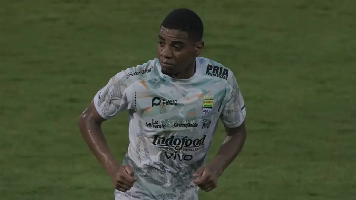 Persib Bandung vs Lion City Sailors di ACL Two: Panggung Adu Tajam Uilliam Barros dan Lestienne Uilliam Barros striker Persib Bandung.