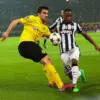 Pertemuan terakhir Juventus vs Dortmund di Liga Champions.