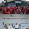 RSUD Welas Asih Gelar Senam Jantung, Dokter Nganjang ka Kampung Disambut Antusias Warga