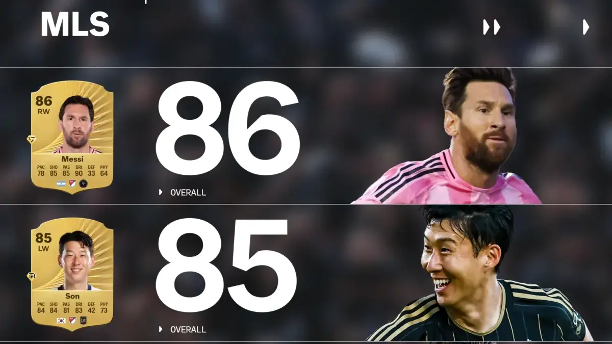 Ini Top 25 Rating Pemain MLS di FC 26, Lionel Messi Mengungguli Son Heung-min Top 26 Rating Pemain MLS di FC 26