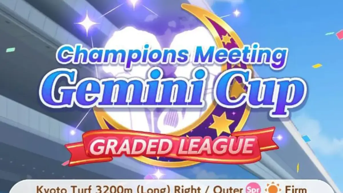 Rekomendasi Karakter Terbaik untuk Gemini Cup Uma Musume Gemini Cup Uma Musume
