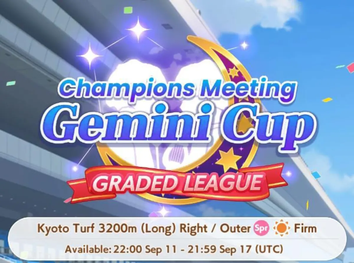 Rekomendasi Karakter Terbaik untuk Gemini Cup Uma Musume