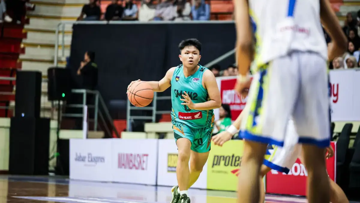 Putra 2 BPK Penabur Bandung Amankan Kemenangan di DBL Bandung 2025, Usai Dua Kali Overtime Putra 2 BPK Penabur Bandung Amankan Kemenangan di DBL Bandung 2025, Usai Dua Kali Overtime