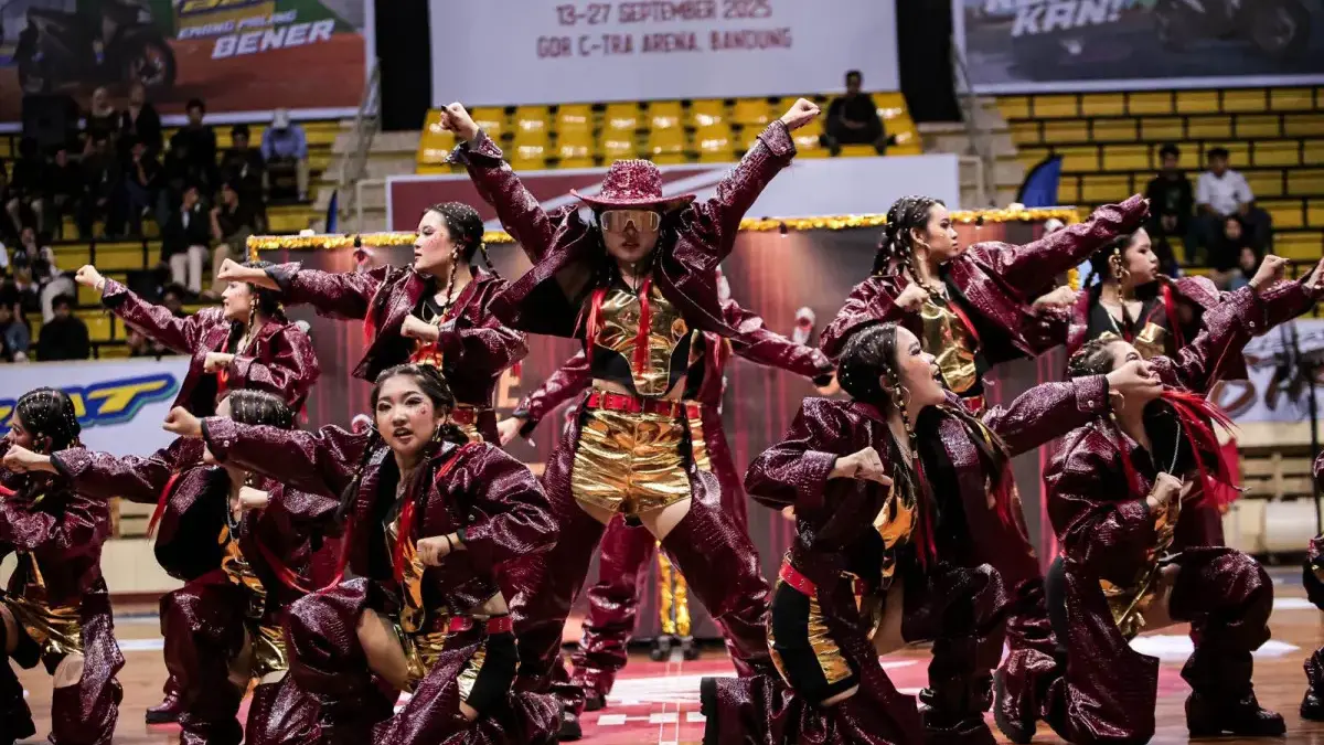 Berikut TOP 10 Azarine DBL Dance Competition 2025 West Java-East