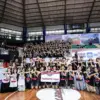 SMA Trinitas Raih Tiket Fantastic Four di DBL Bandung 2025