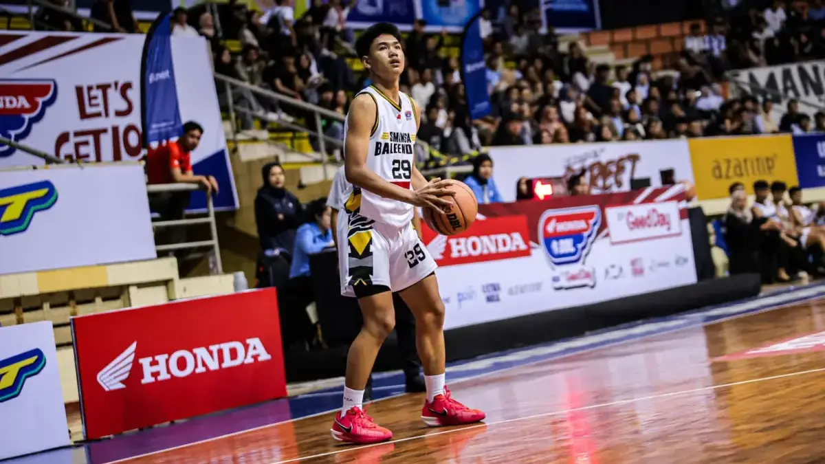 Debut Sensasional! Fakhri Rookie SMAN 1 Baleendah, Borong 22 Poin di DBL Bandung 2025