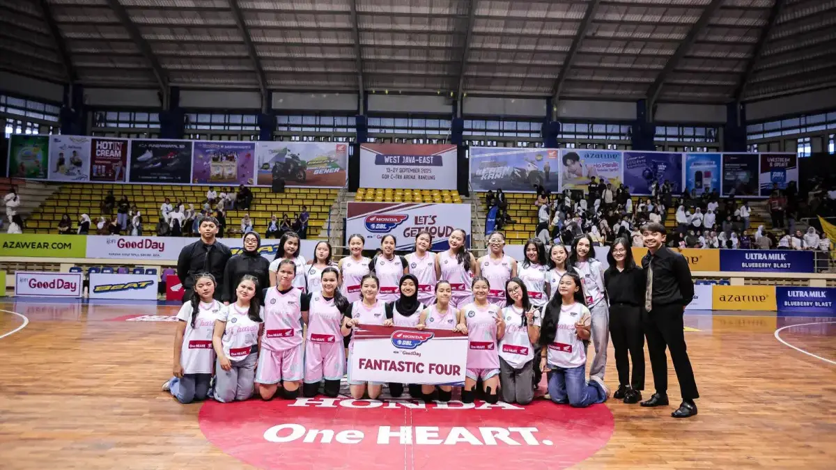 Putri SMAN 2 Bandung Cetak Sejarah, Jadi Pendatang Baru Fantastic Four DBL Bandung 2025 Putri SMAN 2 Bandung Cetak Sejarah, Jadi Pendatang Baru Fantastic Four DBL Bandung 2025