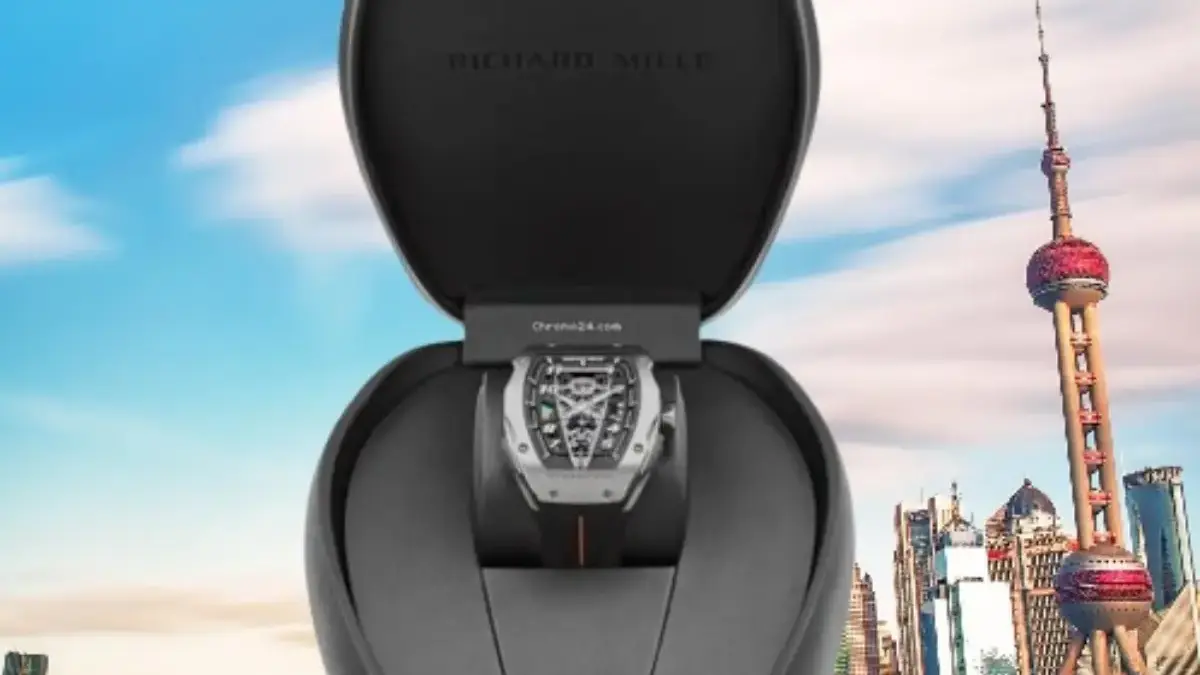 Fantastis! Ini Ternyata 7 Fakta Jam Tangan Richard Mille RM 40-01 McLaren Speedtail Milik Syahroni yang Viral!