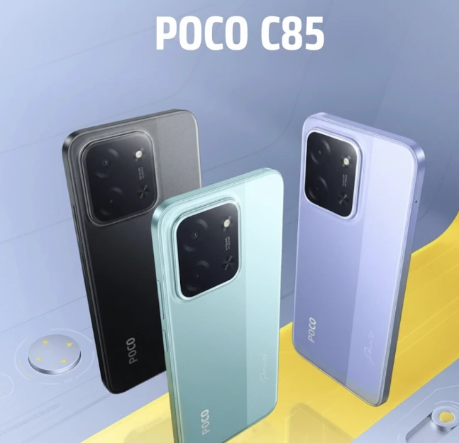 Ponsel Gahar Harga Murah, POCO C85 Resmi Dijual di Indonesia Mulai Rp1,5 Jutaan Ponsel Gahar Harga Murah, POCO C85 Resmi Dijual di Indonesia Mulai Rp1,5 Jutaan
