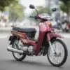 Motor Bebek Klasik Honda Dream Hadir dengan Teknologi Masa Kini