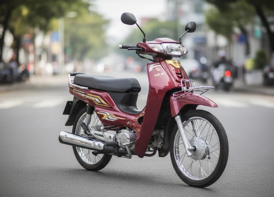 Motor Bebek Klasik Honda Dream Hadir dengan Teknologi Masa Kini