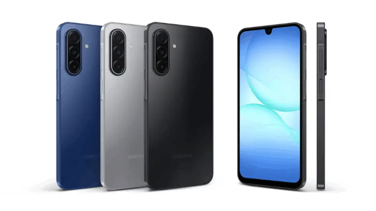 Galaxy A17 Hadir dengan Layar Super AMOLED Besar, Kamera 50MP OIS, Baterai 5000mAh Galaxy A17 Hadir dengan Layar Super AMOLED Besar, Kamera 50MP OIS, Baterai 5000mAh