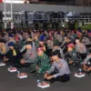 ‎Di Tengah Gelombang Demo, Polri dan TNI Malah Gelar Makan Malam di Gedung DPR RI ‎